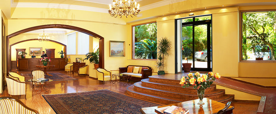 Hotel Villa Diodoro ★★★★ - La plus belle vue sur la baie de Naxos. - Sicile, Italie