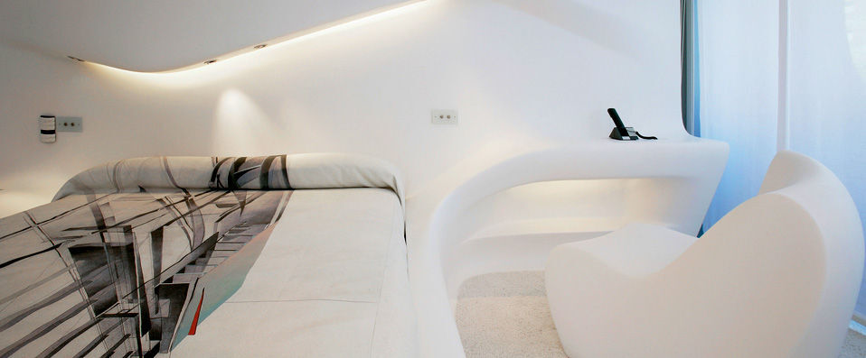 Silken Puerta America ★★★★★ - Luxe design meets modern comfort in the capital city - Madrid, Spain