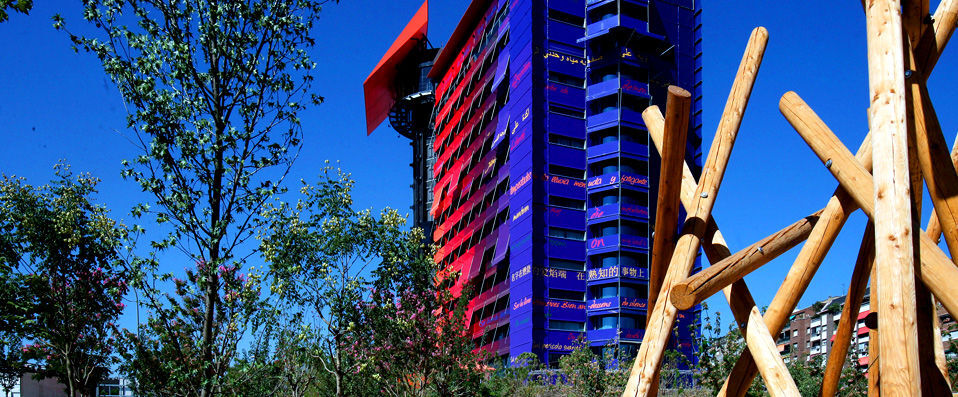 Silken Puerta America ★★★★★ - Luxe design meets modern comfort in the capital city - Madrid, Spain