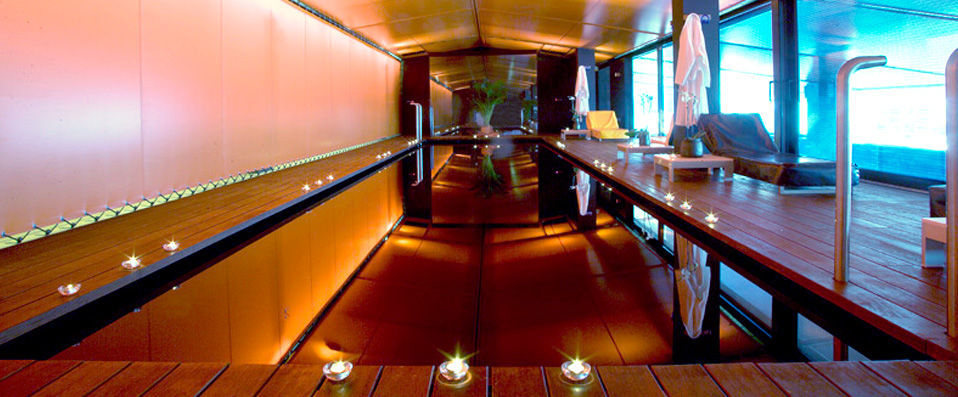 Silken Puerta America ★★★★★ - Luxe design meets modern comfort in the capital city - Madrid, Spain
