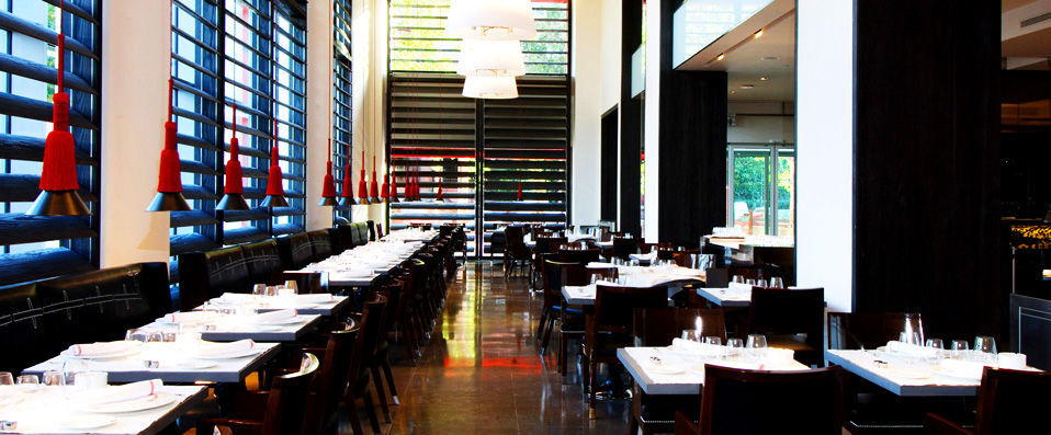 Silken Puerta America ★★★★★ - Luxe design meets modern comfort in the capital city - Madrid, Spain