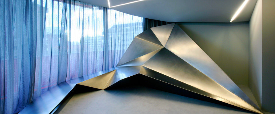 Silken Puerta America ★★★★★ - Luxe design meets modern comfort in the capital city - Madrid, Spain