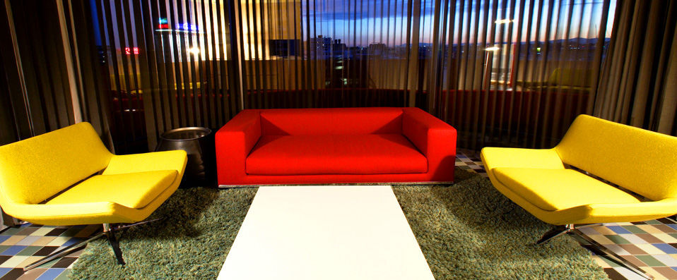 Silken Puerta America ★★★★★ - Luxe design meets modern comfort in the capital city - Madrid, Spain