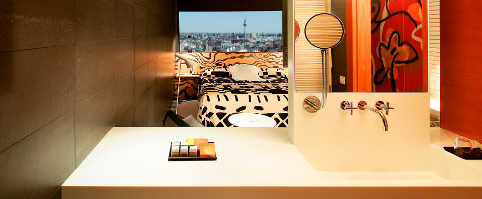 Silken Puerta America ★★★★★ - Luxe design meets modern comfort in the capital city - Madrid, Spain