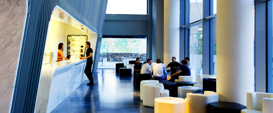 Silken Puerta America ★★★★★ - Madrid dans une œuvre d’art futuriste 5 étoiles. - Madrid, Espagne