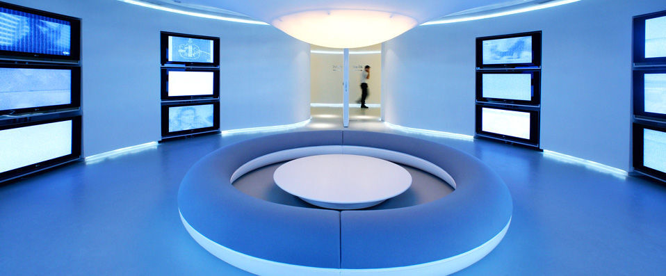 Silken Puerta America ★★★★★ - Madrid dans une œuvre d’art futuriste 5 étoiles. - Madrid, Espagne