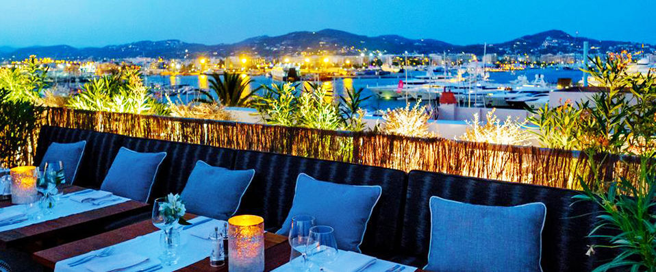 Gran Hotel Montesol Ibiza, Curio Collection by Hilton ★★★★★ - 5 étoiles en plein centre historique d’Ibiza. - Ibiza, Espagne