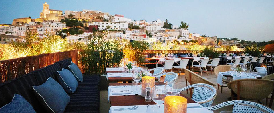 Gran Hotel Montesol Ibiza, Curio Collection by Hilton ★★★★★ - 5 étoiles en plein centre historique d’Ibiza. - Ibiza, Espagne