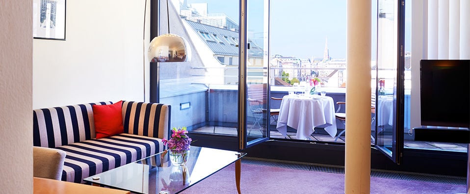 Das Triest Hotel ★★★★★ - Five-star luxury in Vienna’s trendy and buzzing Freihaus quarter. - Vienna, Austria