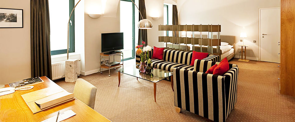 Das Triest Hotel ★★★★★ - Elégance suprême & design flamboyant signé Sir Terence Conran. - Vienne, Autriche