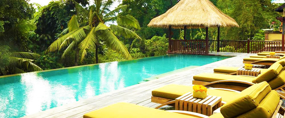 Adiwana Resort Jembawan ★★★★ - Votre coin de paradis au milieu de la nature verdoyante d’Ubud. - Bali, Indonésie
