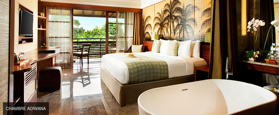 Adiwana Resort Jembawan ★★★★ - Votre coin de paradis au milieu de la nature verdoyante d’Ubud. - Bali, Indonésie