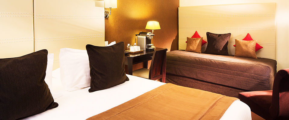 Hôtel Daunou Opéra - Stylish, central hub from which to explore Paris’ sights - Paris, France