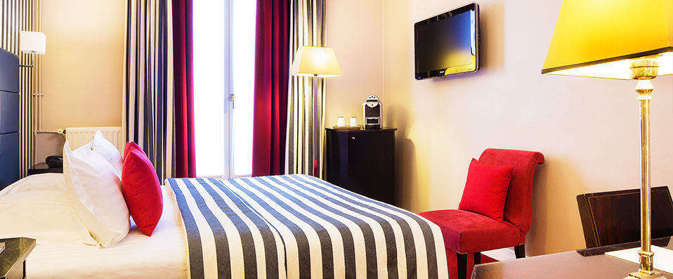 Hôtel Daunou Opéra - Stylish, central hub from which to explore Paris’ sights - Paris, France