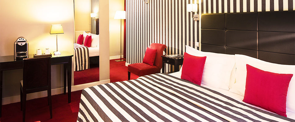 Hôtel Daunou Opéra - Stylish, central hub from which to explore Paris’ sights - Paris, France