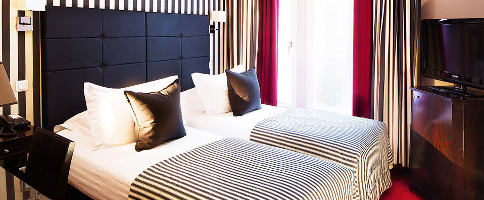Hôtel Daunou Opéra - Stylish, central hub from which to explore Paris’ sights - Paris, France