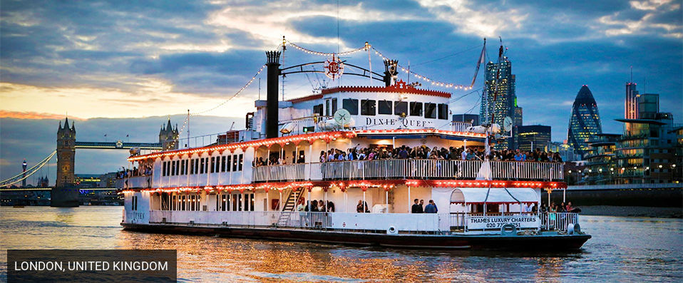 DoubleTree by Hilton London Victoria ★★★★ - Central London escape with a river cruise and a walking tour - London, United Kingdom