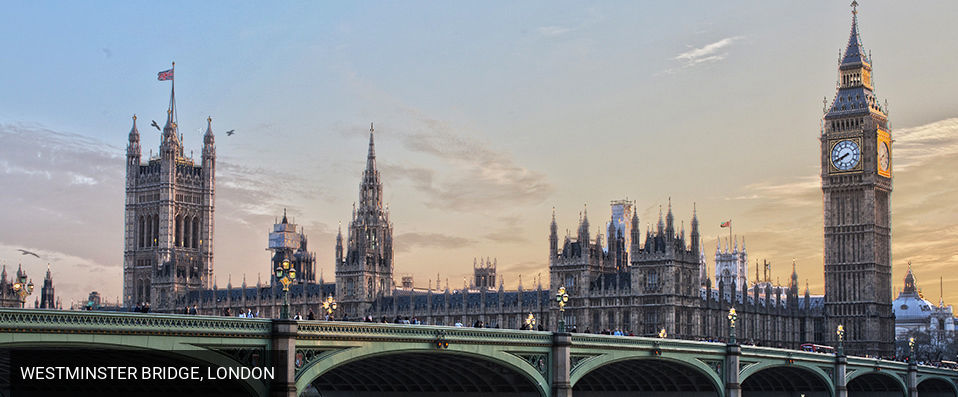 DoubleTree by Hilton London Victoria ★★★★ - Central London escape with a river cruise and a walking tour - London, United Kingdom