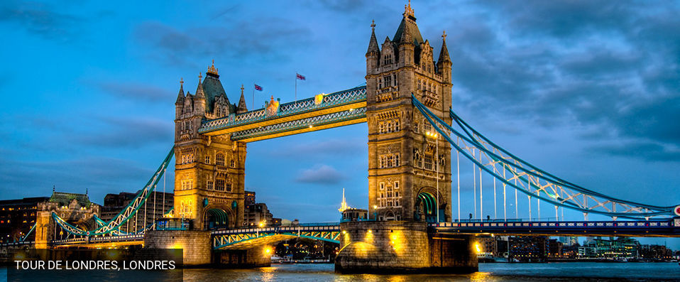 DoubleTree by Hilton London Victoria ★★★★ - Visite de Londres en croisière & à pied - Entre croisière sur la Tamise & visite de Londres à pied. - Londres, Royaume-Uni