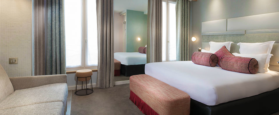 Hotel du Cadran ★★★★ - An elegant and relaxing spot, close to the main treasures of Paris. - Paris, France