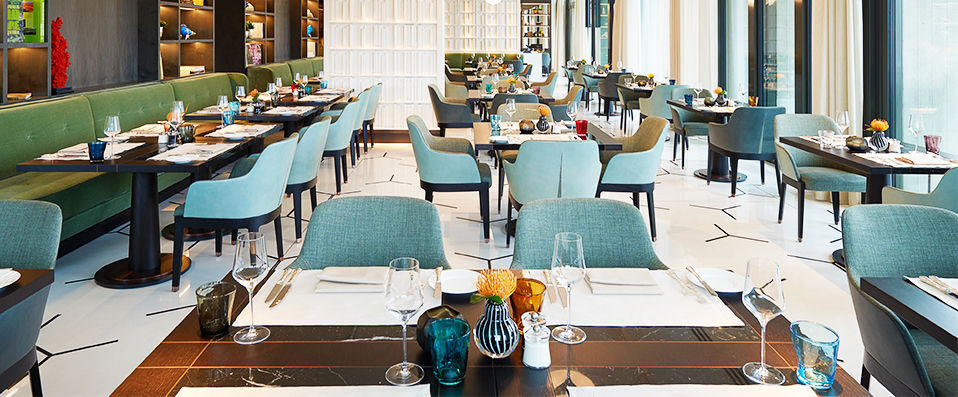 Atlantis by Giardino ★★★★★ - Five-star services, award-winning cuisine and stunning design in Zurich - Zurich, Switzerland