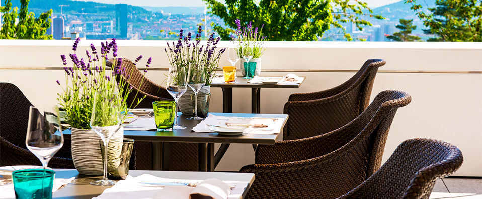Atlantis by Giardino ★★★★★ - 5 étoiles entre ville & campagne à Zurich. - Zurich, Suisse