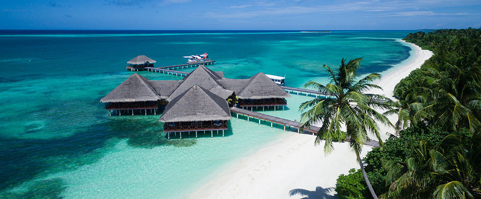 Medhufushi Island Resort ★★★★ - Un hôtel au charme rustique sur une île paradisiaque des Maldives. - Maldives