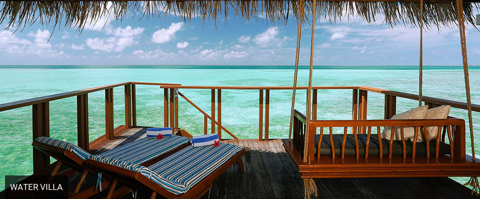 Medhufushi Island Resort ★★★★ - Un hôtel au charme rustique sur une île paradisiaque des Maldives. - Maldives