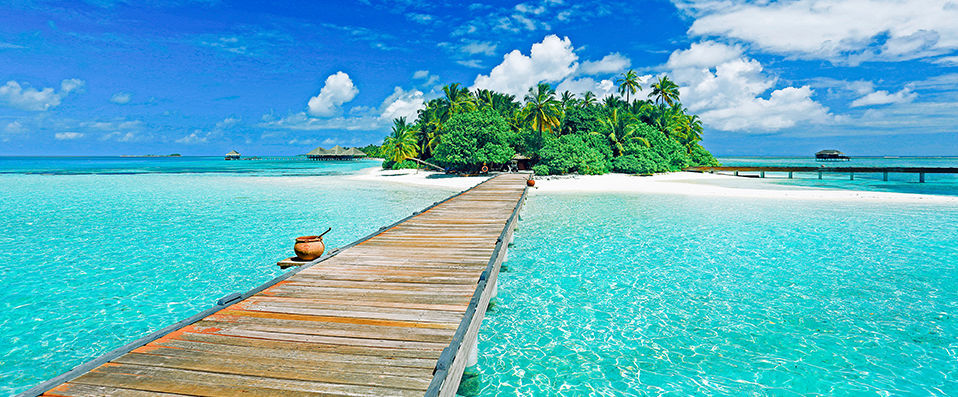 Medhufushi Island Resort ★★★★ - Un hôtel au charme rustique sur une île paradisiaque des Maldives. - Maldives