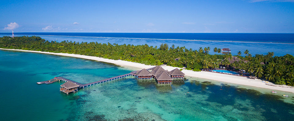 Medhufushi Island Resort ★★★★ - Un hôtel au charme rustique sur une île paradisiaque des Maldives. - Maldives