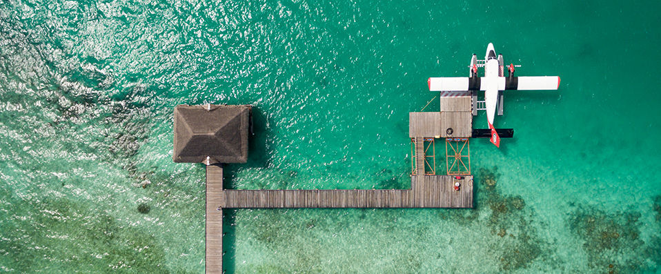 Medhufushi Island Resort ★★★★ - Un hôtel au charme rustique sur une île paradisiaque des Maldives. - Maldives