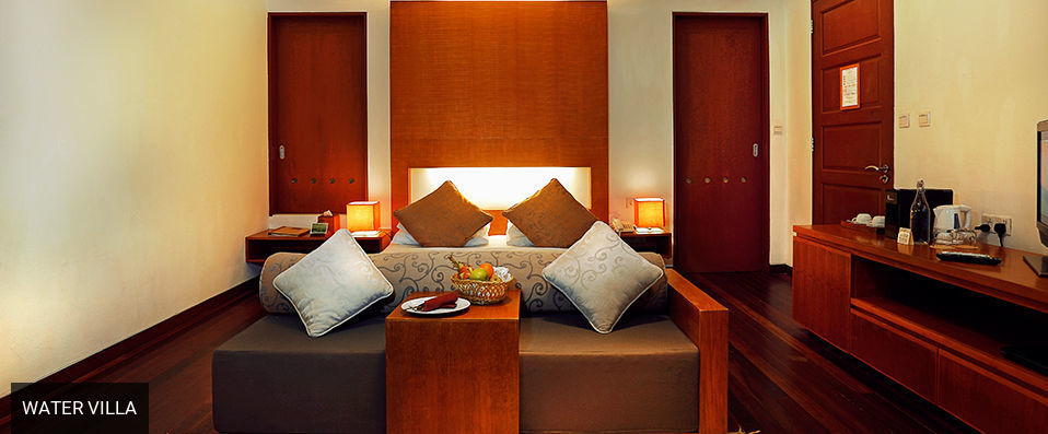 Medhufushi Island Resort ★★★★ - Un hôtel au charme rustique sur une île paradisiaque des Maldives. - Maldives