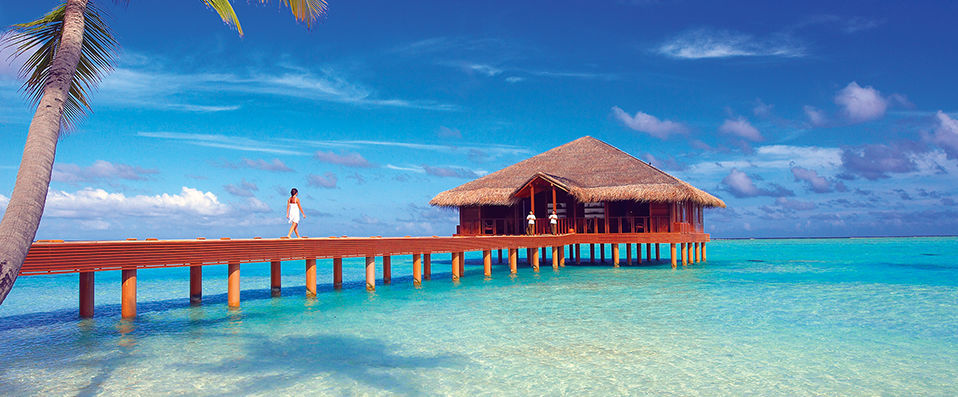 Medhufushi Island Resort ★★★★ - Un hôtel au charme rustique sur une île paradisiaque des Maldives. - Maldives
