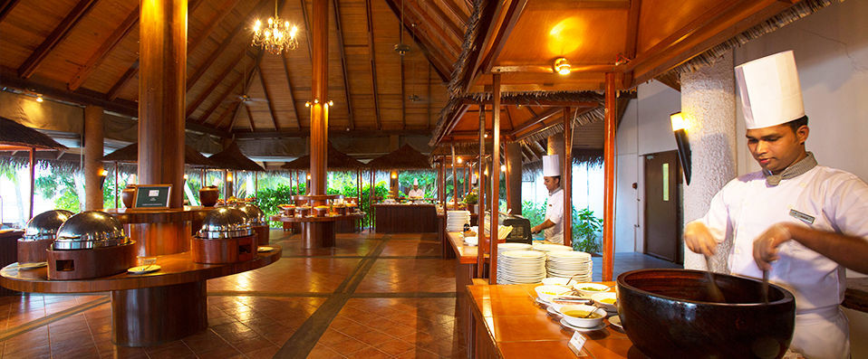 Medhufushi Island Resort ★★★★ - Un hôtel au charme rustique sur une île paradisiaque des Maldives. - Maldives