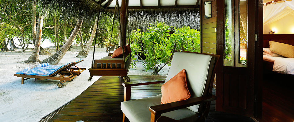 Medhufushi Island Resort ★★★★ - Un hôtel au charme rustique sur une île paradisiaque des Maldives. - Maldives