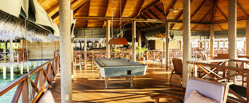 Medhufushi Island Resort ★★★★ - Un hôtel au charme rustique sur une île paradisiaque des Maldives. - Maldives