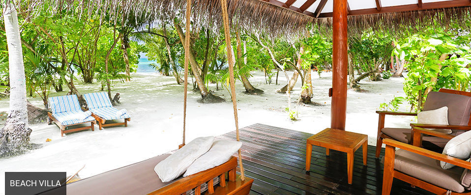 Medhufushi Island Resort ★★★★ - Un hôtel au charme rustique sur une île paradisiaque des Maldives. - Maldives