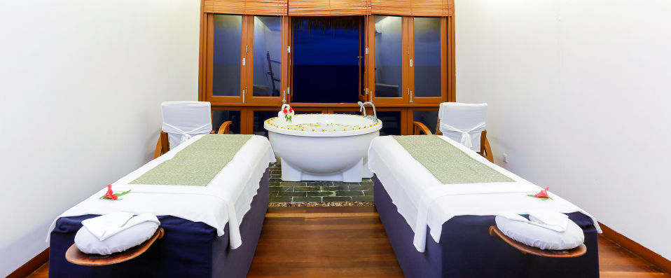 Medhufushi Island Resort ★★★★ - Un hôtel au charme rustique sur une île paradisiaque des Maldives. - Maldives