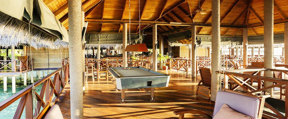 Medhufushi Island Resort ★★★★ - Un hôtel au charme rustique sur une île paradisiaque des Maldives. <b>All Inclusive ! </b> - Maldives