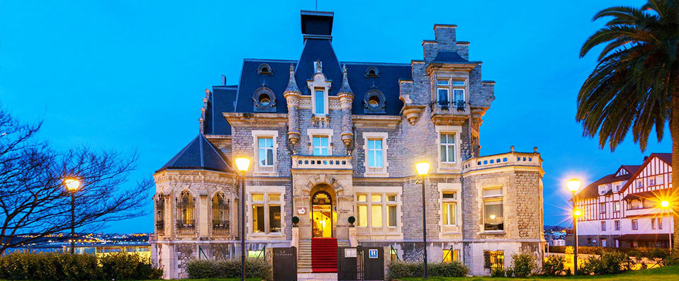 URH Palacio de Oriol ★★★★ - Impressive luxury and ocean views along the Basque coast - Bilbao, Spain