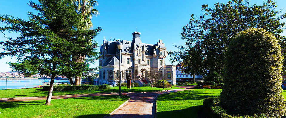 URH Palacio de Oriol ★★★★ - Impressive luxury and ocean views along the Basque coast - Bilbao, Spain