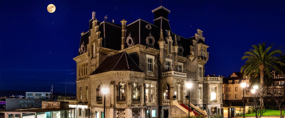 URH Palacio de Oriol ★★★★ - Impressive luxury and ocean views along the Basque coast - Bilbao, Spain