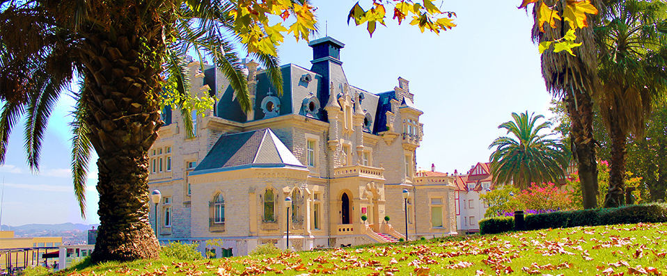 URH Palacio de Oriol ★★★★ - Impressive luxury and ocean views along the Basque coast - Bilbao, Spain