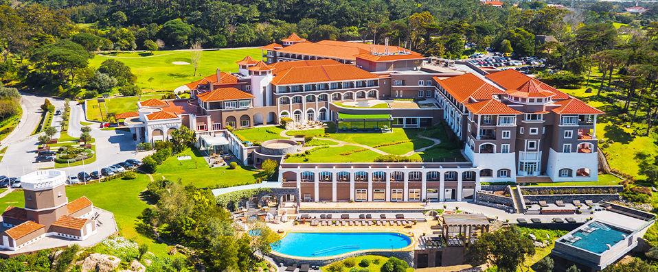 Penha Longa Resort ★★★★★ - Vacances royales dans l'un des plus beaux hôtels portugais. - Sintra, Portugal