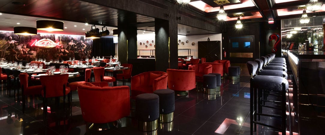 Maxime Hotel - Cabaret themed hotel in the heart of Lisbon. - Lisbon, Portugal