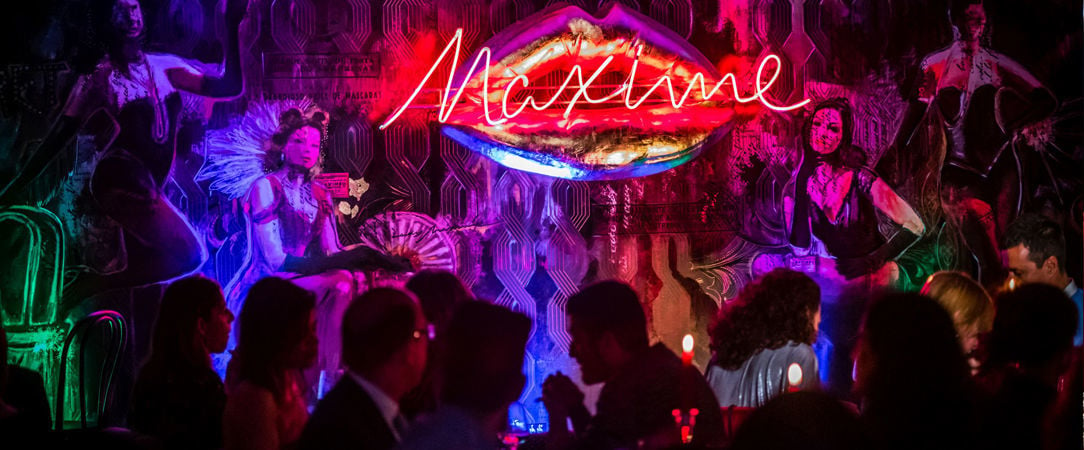 Maxime Hotel - Cabaret themed hotel in the heart of Lisbon. - Lisbon, Portugal