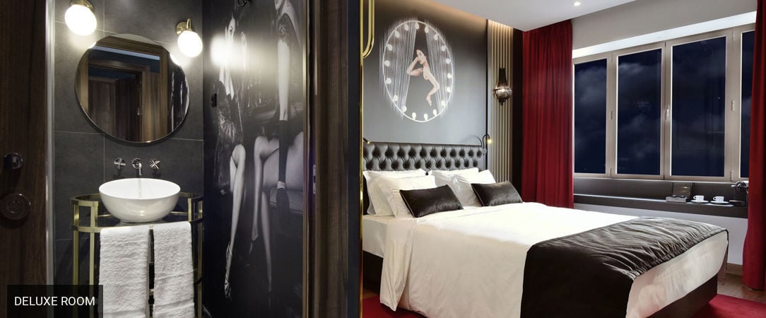 Maxime Hotel - Cabaret themed hotel in the heart of Lisbon. - Lisbon, Portugal