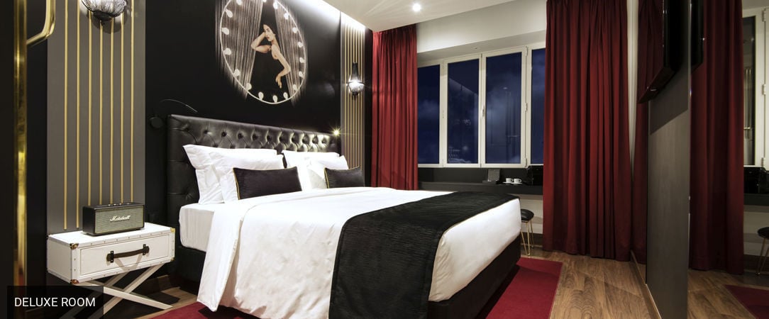 Maxime Hotel - Cabaret themed hotel in the heart of Lisbon. - Lisbon, Portugal