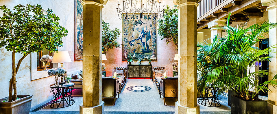 Grand Hotel Don Gregorio ★★★★★ - Un magnifique palace du XVe siècle au cœur de Salamanque. - Salamanque, Espagne