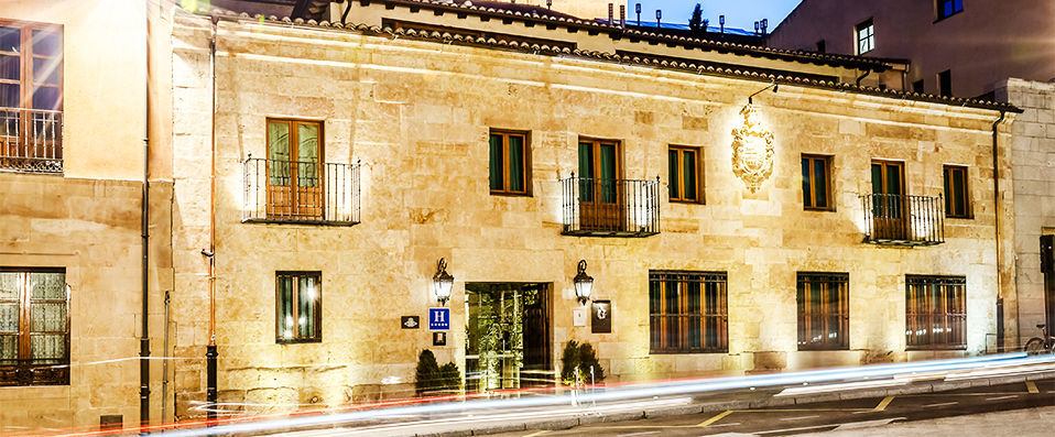 Grand Hotel Don Gregorio ★★★★★ - Un magnifique palace du XVe siècle au cœur de Salamanque. - Salamanque, Espagne